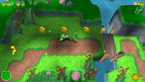 Frogger Helmet Chaos screenshot 3 for PSP